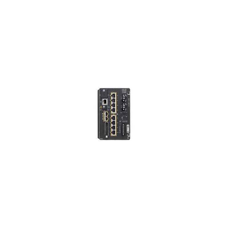 CATALYST IE3300 W/ 8 GE COPPER/2 10G SFP MODULAR NE