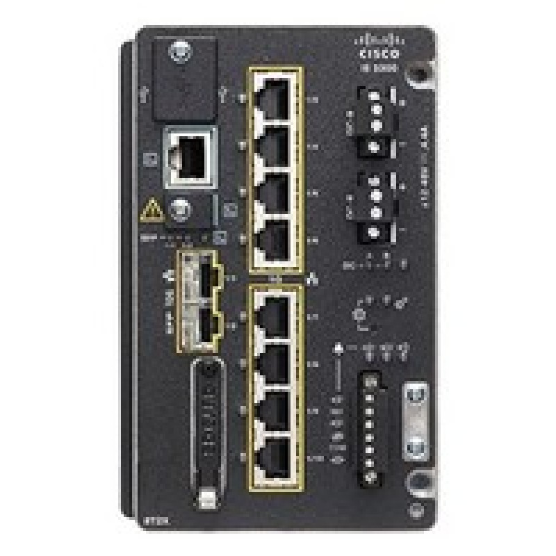 Cisco Catalyst IE3300 W/ 8 GE Copper/2 10G SFP Modular NE