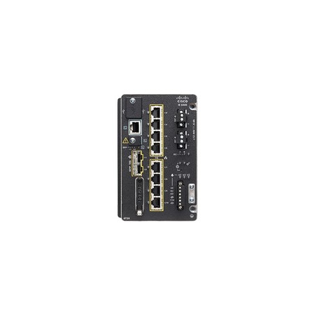 CATALYST IE3300 W/ 8 GE COPPER/2 10G SFP MODULAR NE