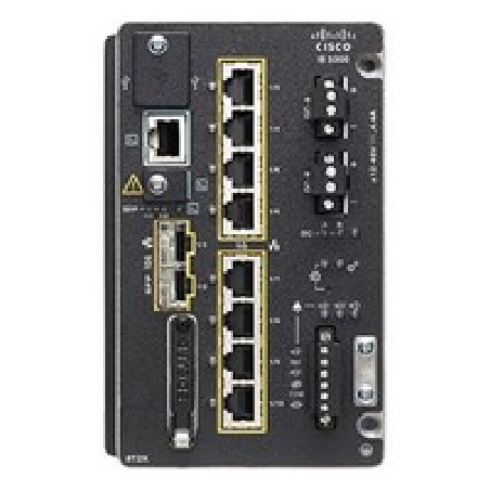 Cisco Catalyst IE3300 W/ 8 GE Copper/2 10G SFP Modular NE
