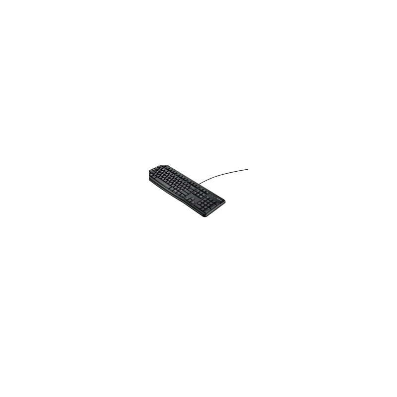 Logitech Keyboard K120 For Business/OEM USB Black Silent US- Layout