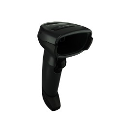 Zebra DS4608-HD Black With Stand USB Kit: DS4608-HD00007ZZWW Scanner, CBA-U21-S07ZBR Shielded USB Cable, 20-71043-04R Stand