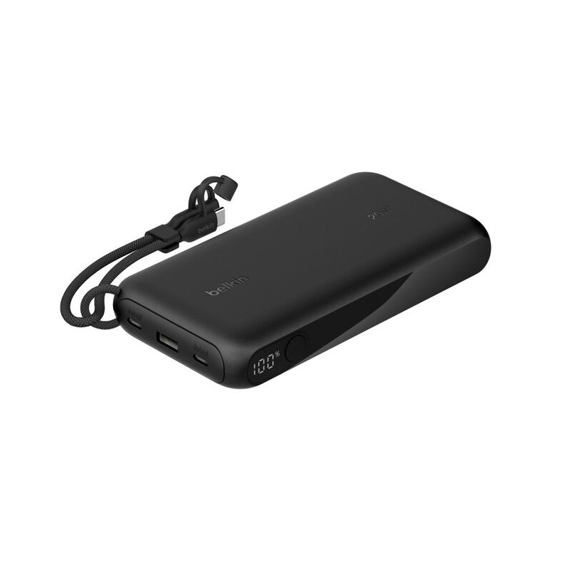 Belkin Boostcharge USB-C Power Deliver/Powerbank Mit Display 20.000MAH