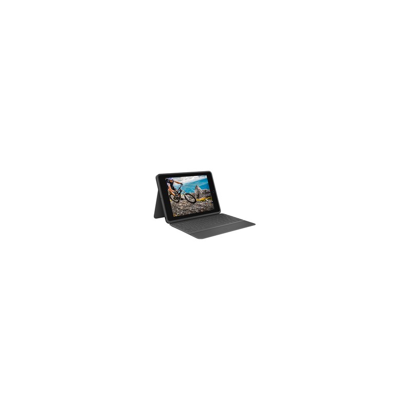 Logitech Rugged Folio Graphite Pan/Nordic