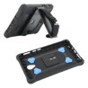 Mobilis PROTECH - Case + 360 Handstrap/+ Kickstand For Galaxy Tab Activ