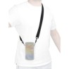 BASIC SHOULDER STRAP WITH 2/SOFT O RINGS 2 ATTACHMENT POINTS