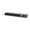 APC Rack PDU, Switched, 1U, 12A/208V, 10A/230V, (8)C13, IEC-320 C14 1.98m