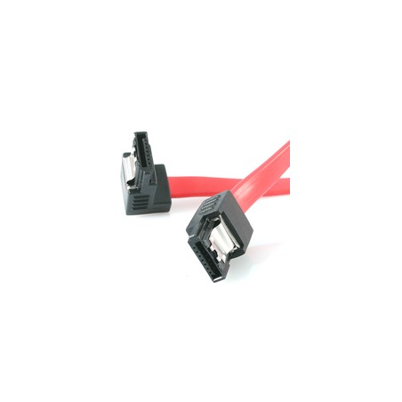 Startech 18IN Right Angle SATA Cable/.