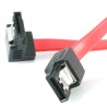 Startech 18IN Right Angle SATA Cable/.