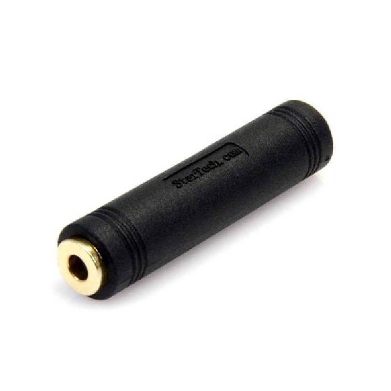 Startech 3.5MM TO 3.5 MM Audio Coupler/Female TO Female