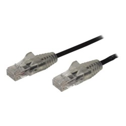 Startech CAT6 Cable - 1.5 M - Black/Snagless - 28 AWG Copper Wire