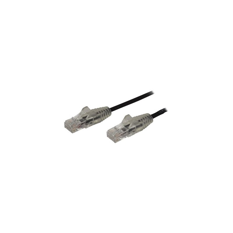 Startech CAT6 Cable - 1.5 M - Black/Snagless - 28 AWG Copper Wire