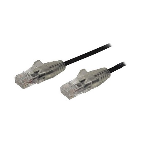 Startech CAT6 Cable - 1.5 M - Black/Snagless - 28 AWG Copper Wire