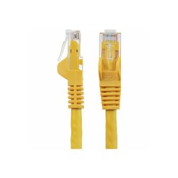 Startech 7.5 M CAT6 Cable - Yellow/Snagless - 24 AWG Copper Wire