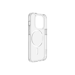 Belkin Sheerforce Magn Schutzhuelle F//iPhone 14 Pro Antibakt Transp