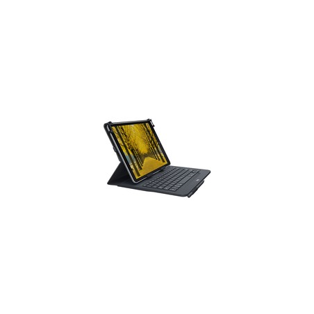 Logitech Universal Folio/Integrated Keyb/9-10 Inch Tablets ITA - Mediter