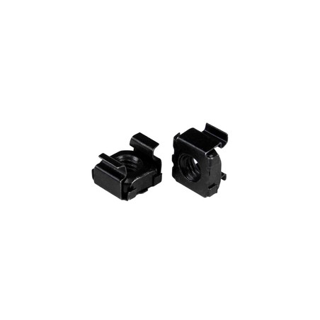 50 PKG M5 CAGE NUTS/. CABCAGENUTSB