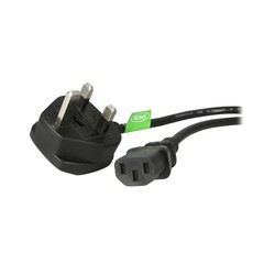 Startech UK Computer Power Cable 18AWG/.