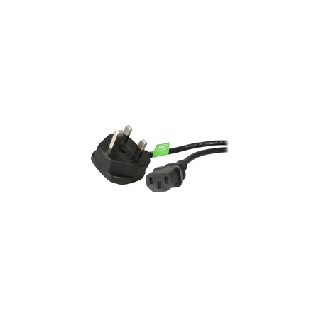 UK COMPUTER POWER CABLE 18AWG/.