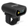 Bluetooth ring scanner, 2D CMOS imager with USB-A to magnetic connector cable.