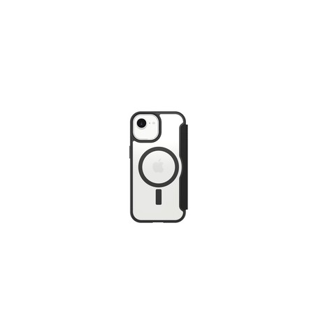 Otterbox OB React Folio MagSafe iPhone/17E/16E Blackcrystal-Clear/Black