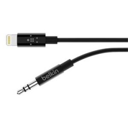 Belkin Mixit Lightning 3.5MM AUX Cable/0.9 M Black