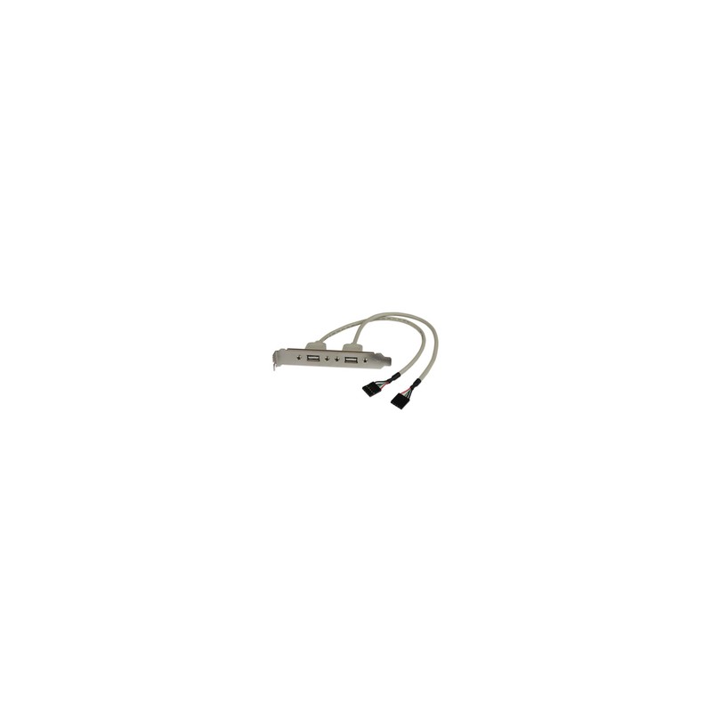 Startech USB Female Slot Plate Adapter/.