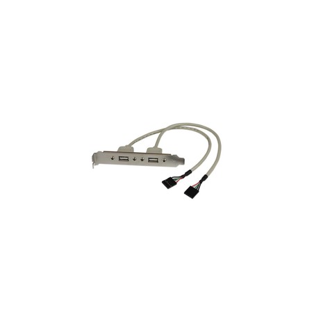 Startech USB Female Slot Plate Adapter/.