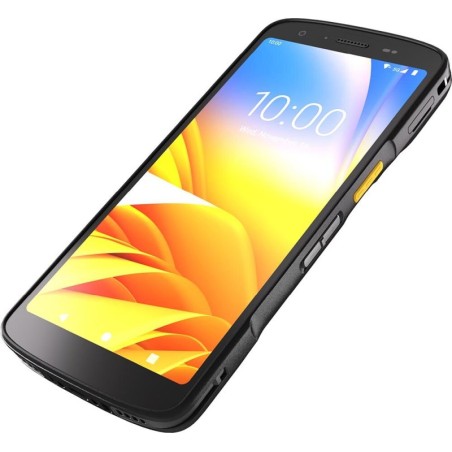 Zebra TC27 WWAN, 5G, WiFi 6, SE4710, 6" Display, 6GB/64GB, 2-Pin Back I/O, Extended Battery, NFC, BT, USB-C, SIM & eSIM, GMS