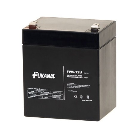 Akumulátor FUKAWA FW 5-12U (12V 5Ah)