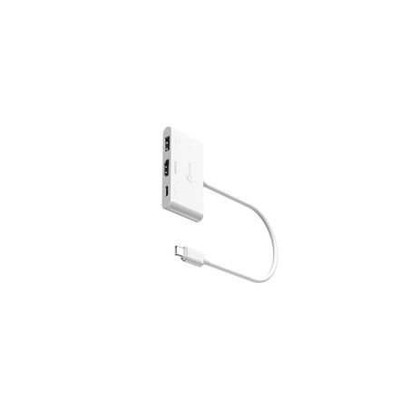 J5Create USB-C TO HDMI 4K144HZ USB 3.2/Power Delivery 100W