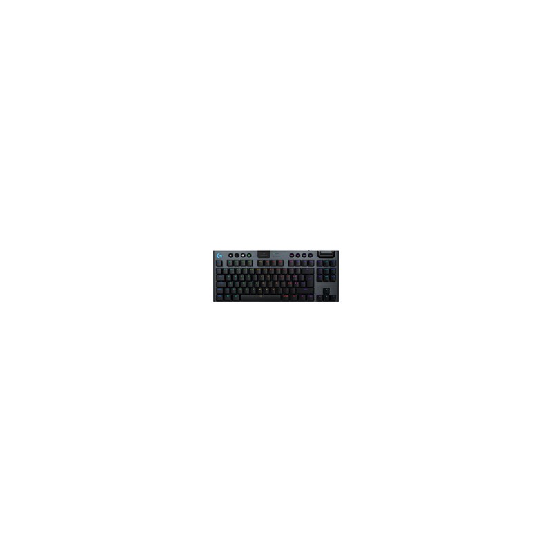 Logitech G915 X LIGHTSPEED TKL/Wrls G KB- Black-CH-EMEA28I-935