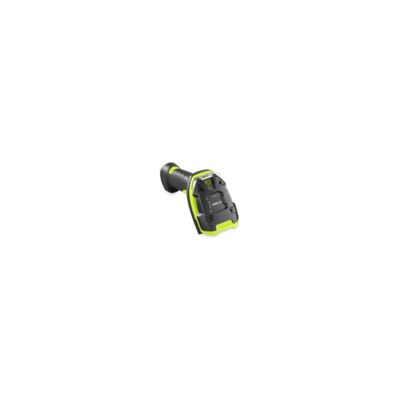 Zebra LI3678:Rugged,Linear Imager,Std Range,Cordless,FIPS,Industrial Green,Vibration Motor
