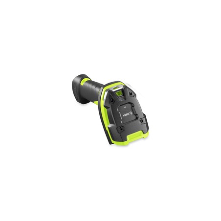 Zebra LI3678:Rugged,Linear Imager,Std Range,Cordless,FIPS,Industrial Green,Vibration Motor