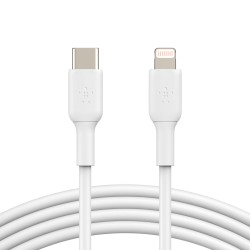 Belkin Boost Charge Lightning TO USB-C/Cable 2M White