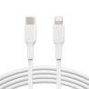Belkin Boost Charge Lightning TO USB-C/Cable 2M White