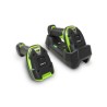 Zebra LI3678-ER Rugged FIPS Standard Cradle USB (NO Line Cord) Kit: LI3678-ER2F003VZWW Scanner, CBA-U42-S07PAR Shielded USB
