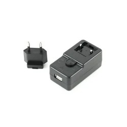 USB type C power supply adaptor with European Union plug. Used with USB-C Cable (CBL-EC5X-USBC3A-01) to charge device.