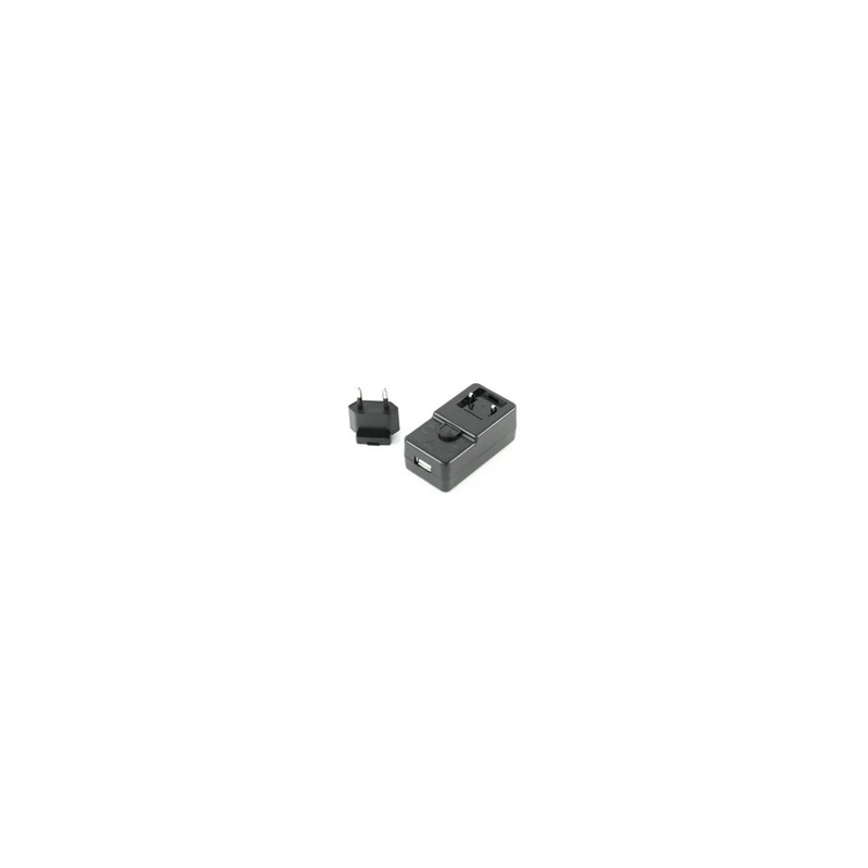 USB type C power supply adaptor with European Union plug. Used with USB-C Cable (CBL-EC5X-USBC3A-01) to charge device.