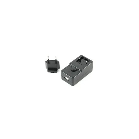 USB type C power supply adaptor with European Union plug. Used with USB-C Cable (CBL-EC5X-USBC3A-01) to charge device.