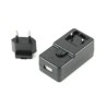 USB type C power supply adaptor with European Union plug. Used with USB-C Cable (CBL-EC5X-USBC3A-01) to charge device.