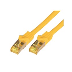 Mcab CAT7 SFTP RJ45 LSZH 20M Yel/10GBIT RAW Patch Cable