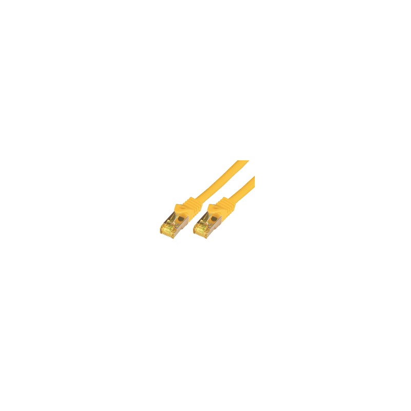 CAT7 SFTP RJ45 LSZH 20M YEL/10GBIT RAW PATCH CABLE