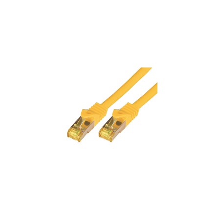 CAT7 SFTP RJ45 LSZH 20M YEL/10GBIT RAW PATCH CABLE