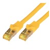 Mcab CAT7 SFTP RJ45 LSZH 20M Yel/10GBIT RAW Patch Cable