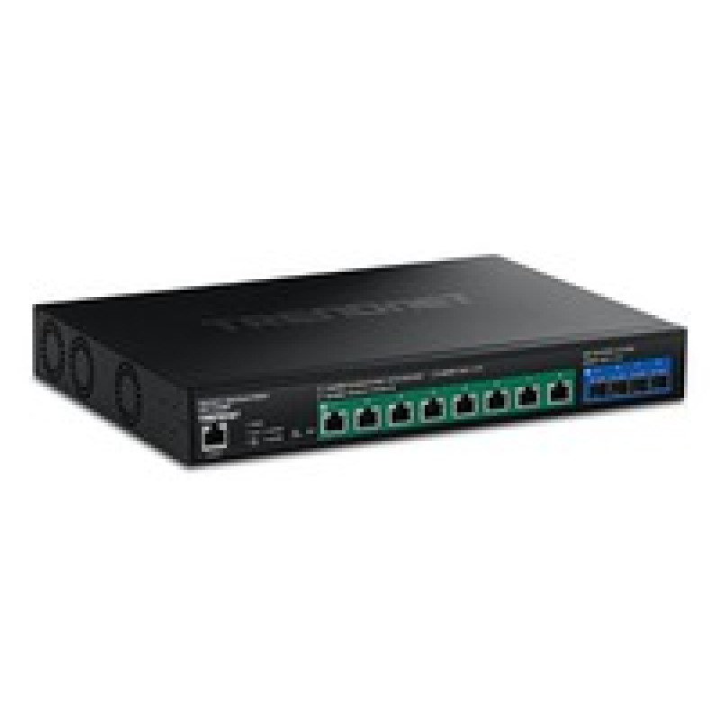 TRENDnet 12-Port 10G PoE++ Web Smart/Switch (720W)