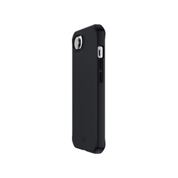 Mobilis Spectrum_R Case For iPhone 16E/- Solid Black Mat - Soft Bag