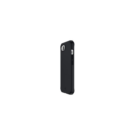 Mobilis Spectrum_R Case For iPhone 16E/- Solid Black Mat - Soft Bag