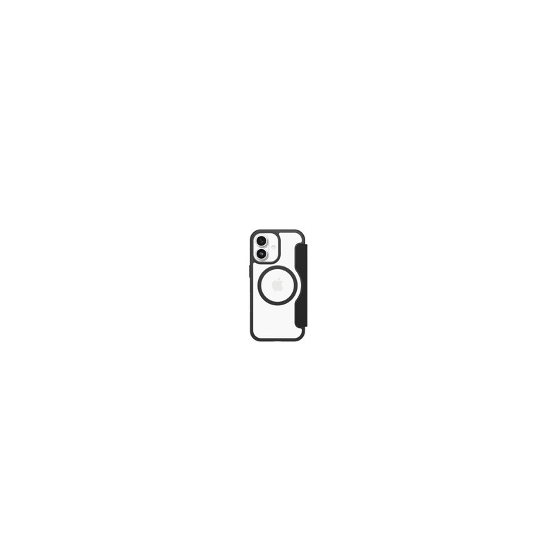 Otterbox OB React Folio MagSafe Apple/iPhone 17 Black Crystal CL/Black