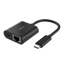 Belkin USB-C Ethernet Adapter 100W PD/